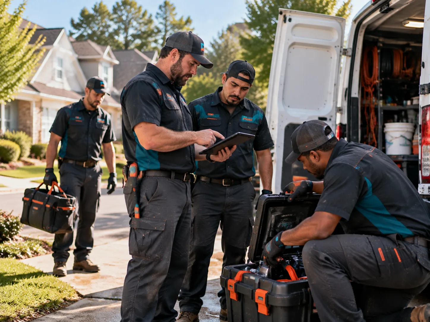 Clogged Drain Service in Lima, OH near me